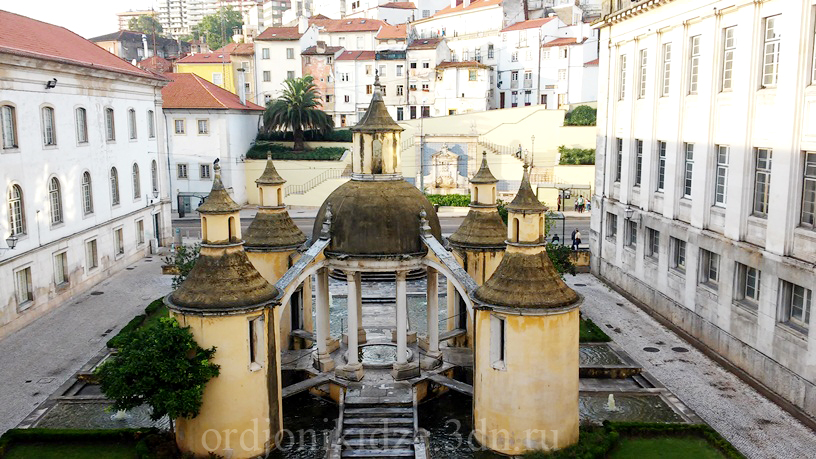отзыв сайта Орджоникидзе самостоятельные путешествия Коимбра Португалия фото отдых Орджо