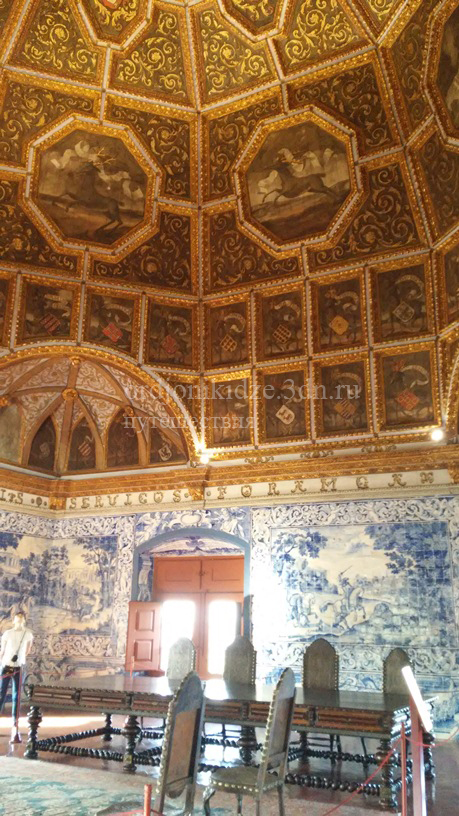 Синтра Национальный дворец Португалия сайт Орджоникидзе самостоятельные путешествия отдых Орджо Крым