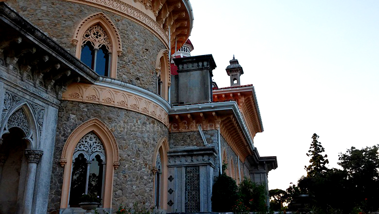 Орджоникидзе путешествия - дворец Монсератт в Синтре, Португалия