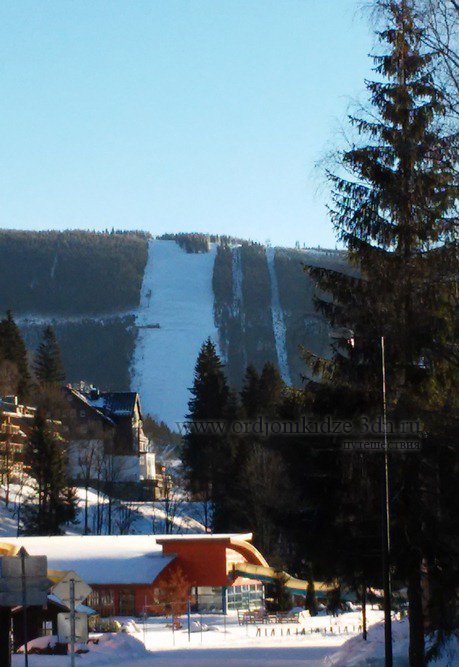 Шпындлерув Млын Чехия горные лыжи отдых Орджоникидзе Крым путешествия