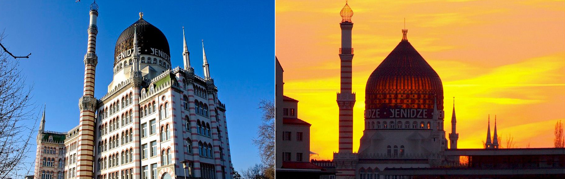 Дрезден самое высокое здание мечеть табачная фабрика самостоятельные путешествия