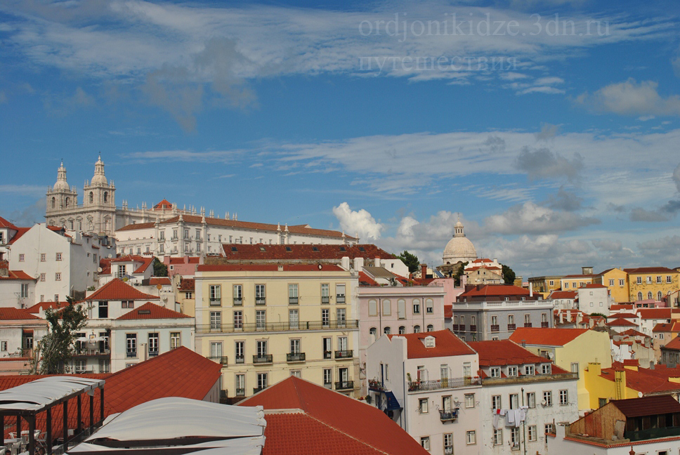 Лиссабон самостоятельные путешествия сайта Орджоникидзе Португалия или Орджо