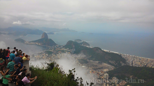 Самостоятельные путешествия из Крыма сайта Орджоникидзе в Рио де Жанейро в Бразилии