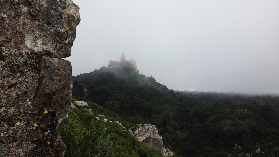 Блог Орджо 2015 путешествия Португалия Синтра крепость мавров