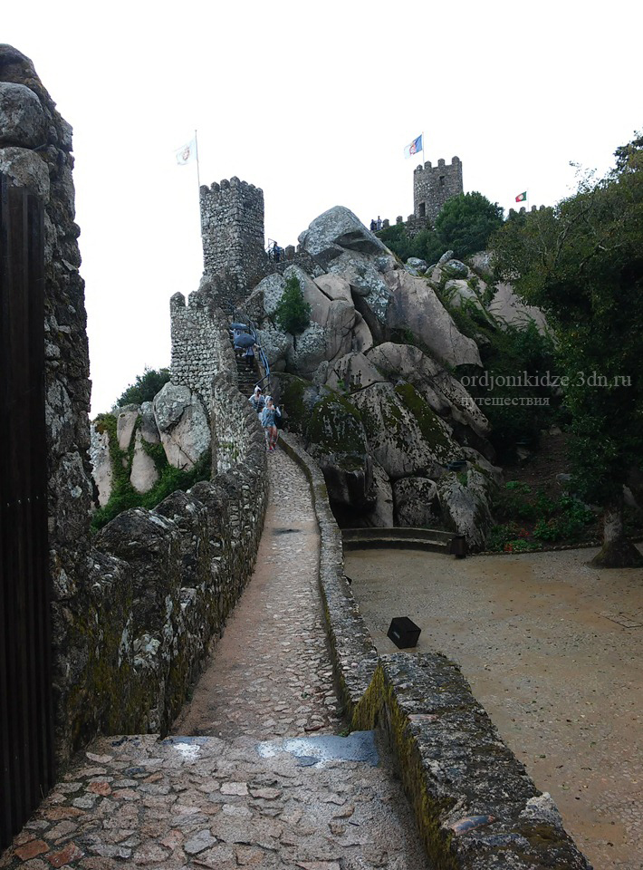 Блог Орджо 2015 путешествия Португалия Синтра крепость мавров