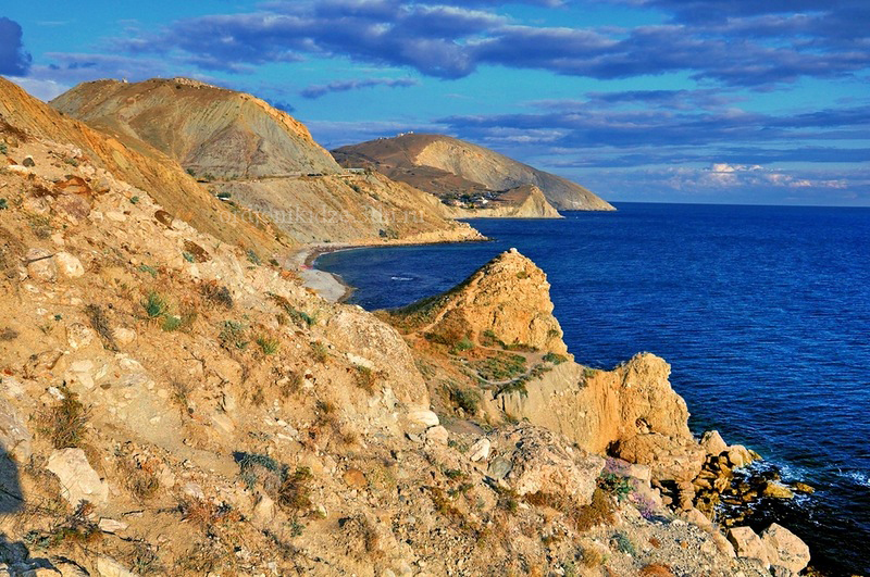 самое интересное в Крыму золотые горы Орджоникидзе 