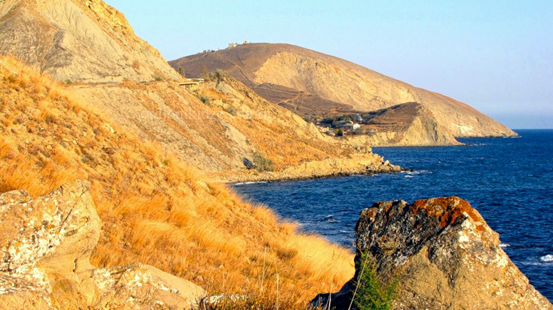 самое интересное в Крыму золотые горы Орджоникидзе 